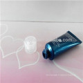 pequeno tubo de creme de limpeza de plástico, mini tubo de plástico